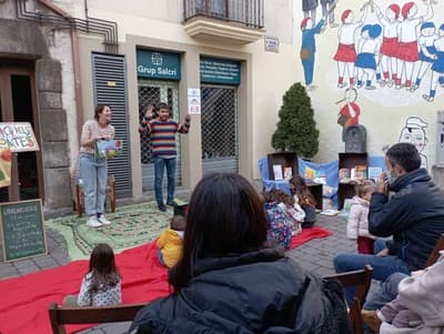 Plaça dels contes